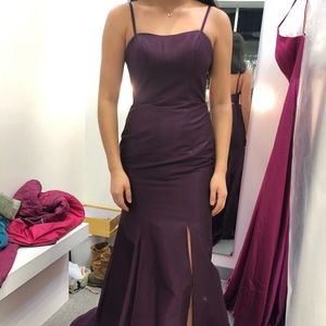 Wine/burgundy Prom Dress